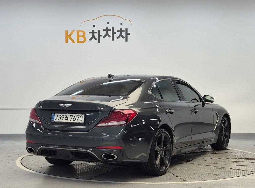 제네시스 G70 3.3T 스포츠 사진 3