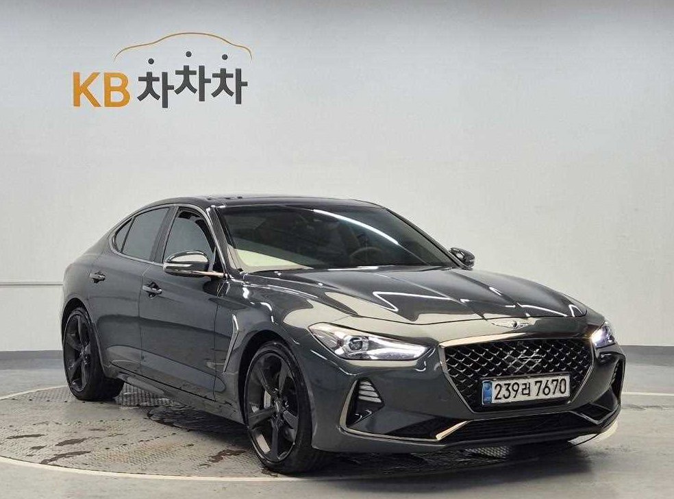 제네시스 G70 3.3T 스포츠 사진 4