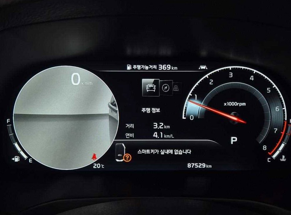 기아 K7 가솔린 2.5 GDI 사진 6