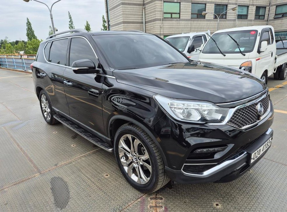 KG모빌리티(쌍용)  렉스턴 디젤 2.2 4WD 사진 5