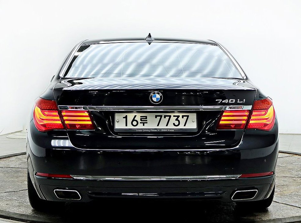 BMW 7시리즈 740 사진 3