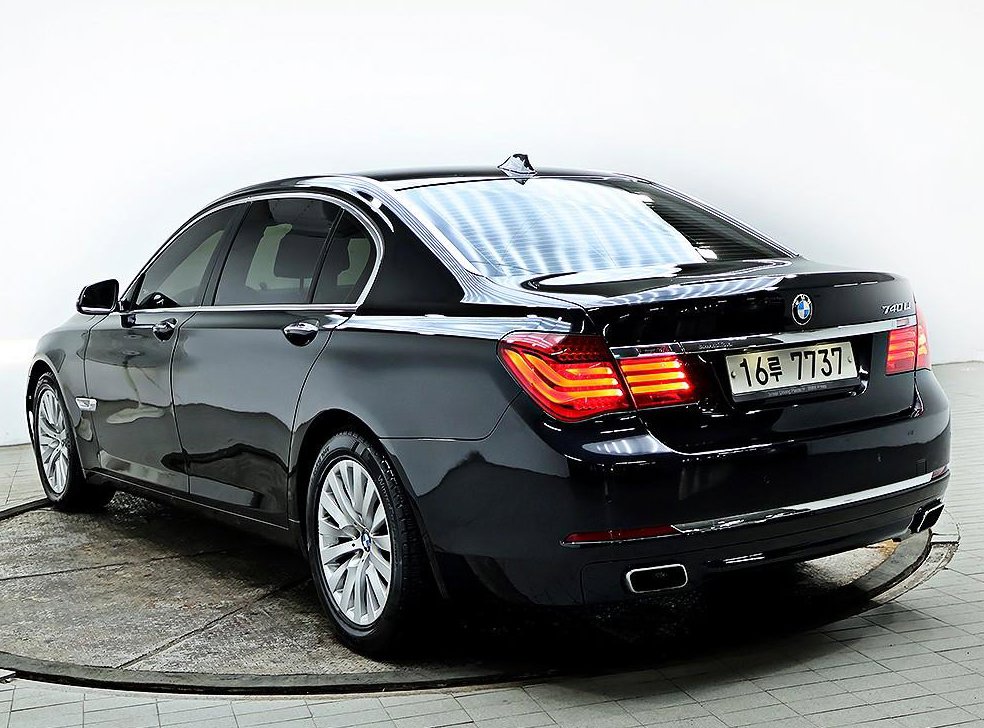 BMW 7시리즈 740 사진 4