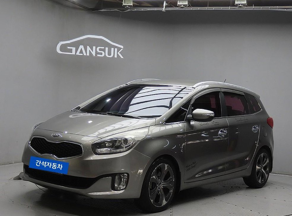 기아 카렌스 1.7 VGT 노블레스 사진 2