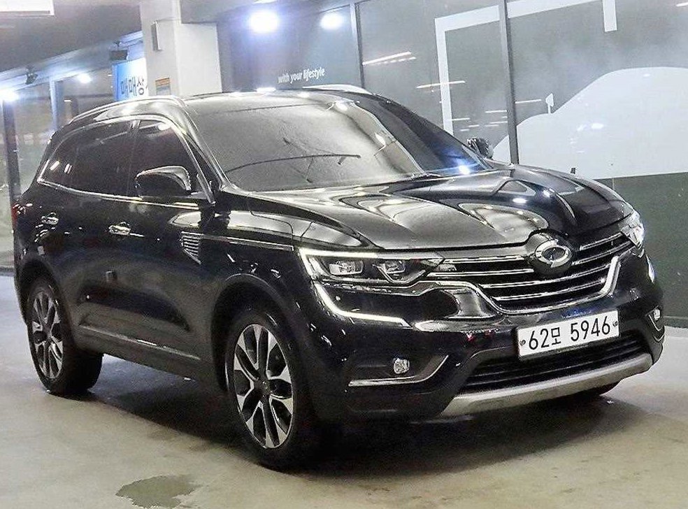 르노코리아(삼성) QM6 가솔린 2WD RE 시그니처