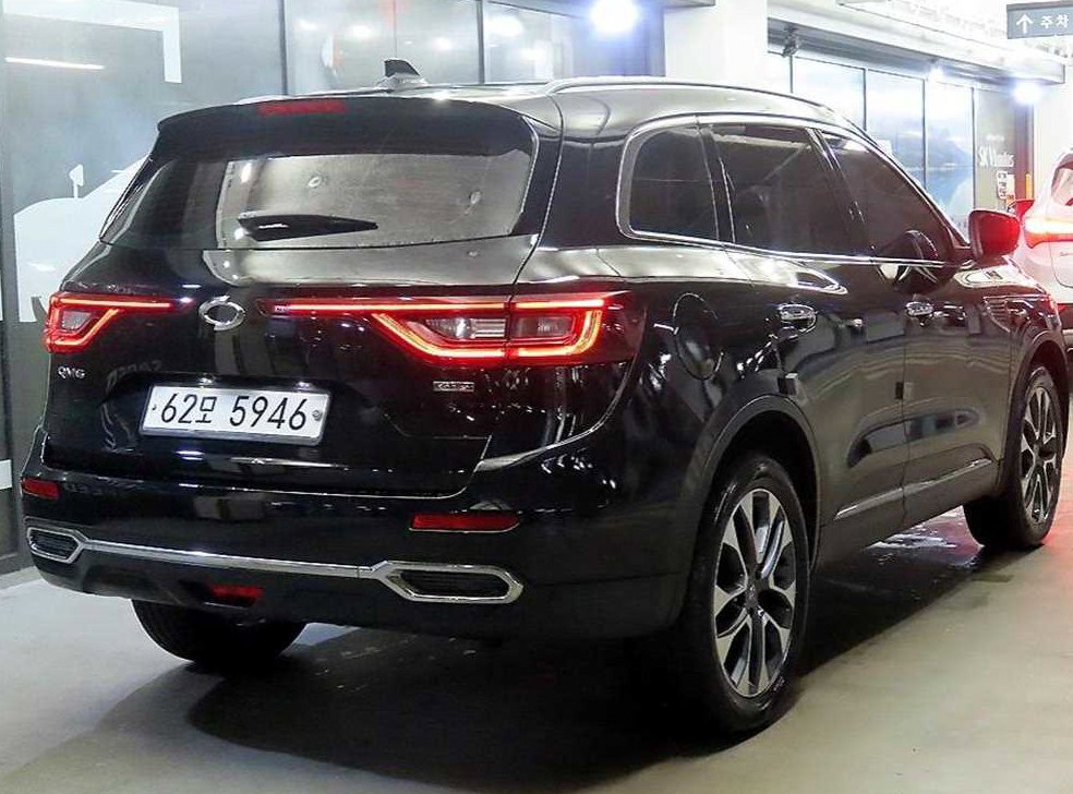 르노코리아(삼성) QM6 가솔린 2WD RE 시그니처 사진 4