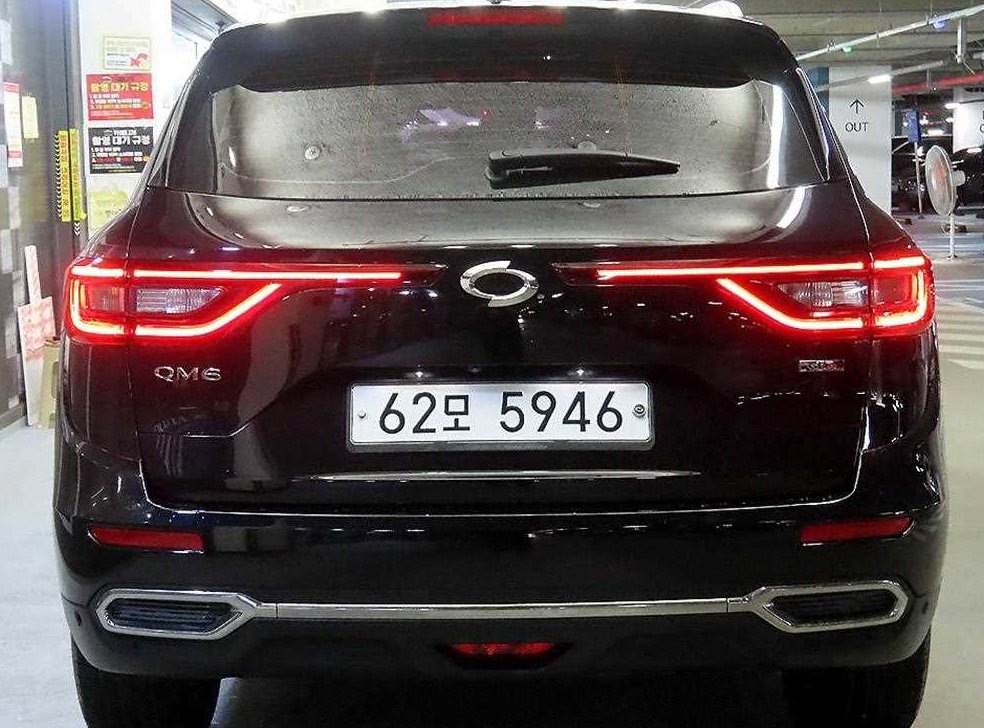 르노코리아(삼성) QM6 가솔린 2WD RE 시그니처 사진 5
