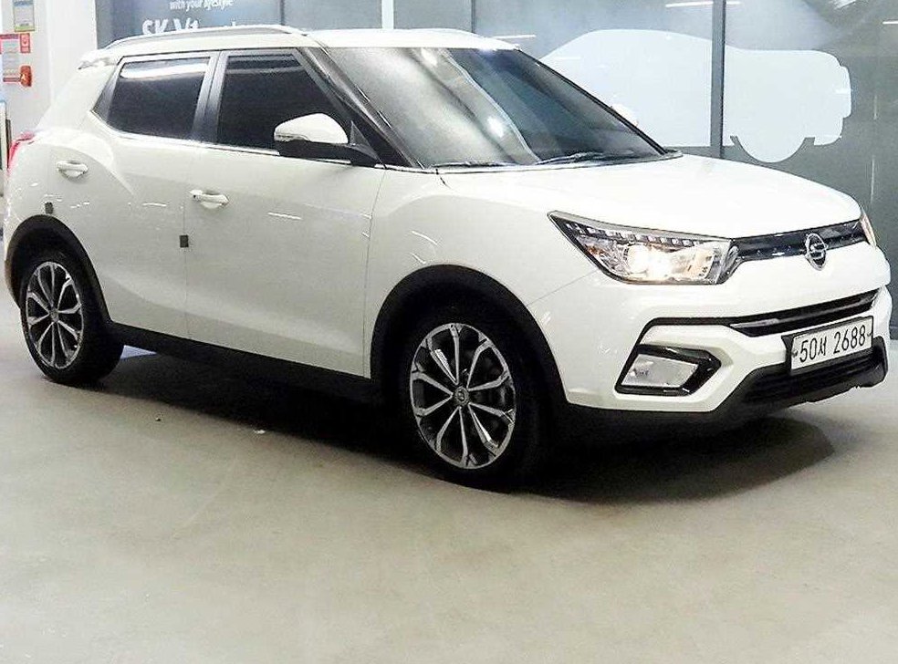 KG모빌리티(쌍용)  티볼리 2WD 가솔린 VX