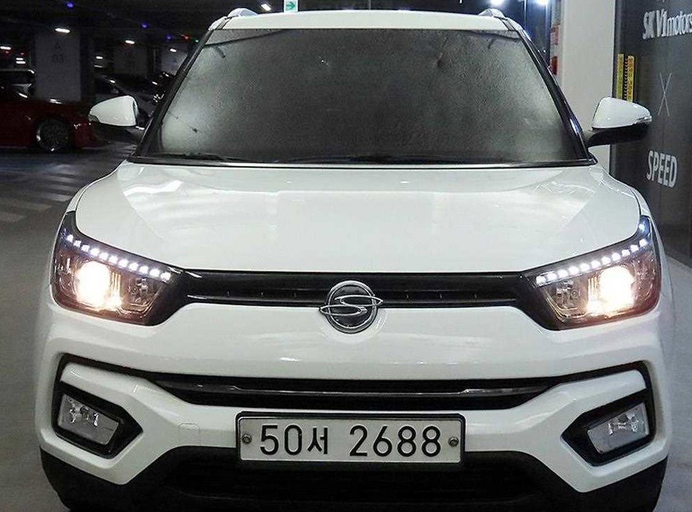 KG모빌리티(쌍용)  티볼리 2WD 가솔린 VX 사진 2