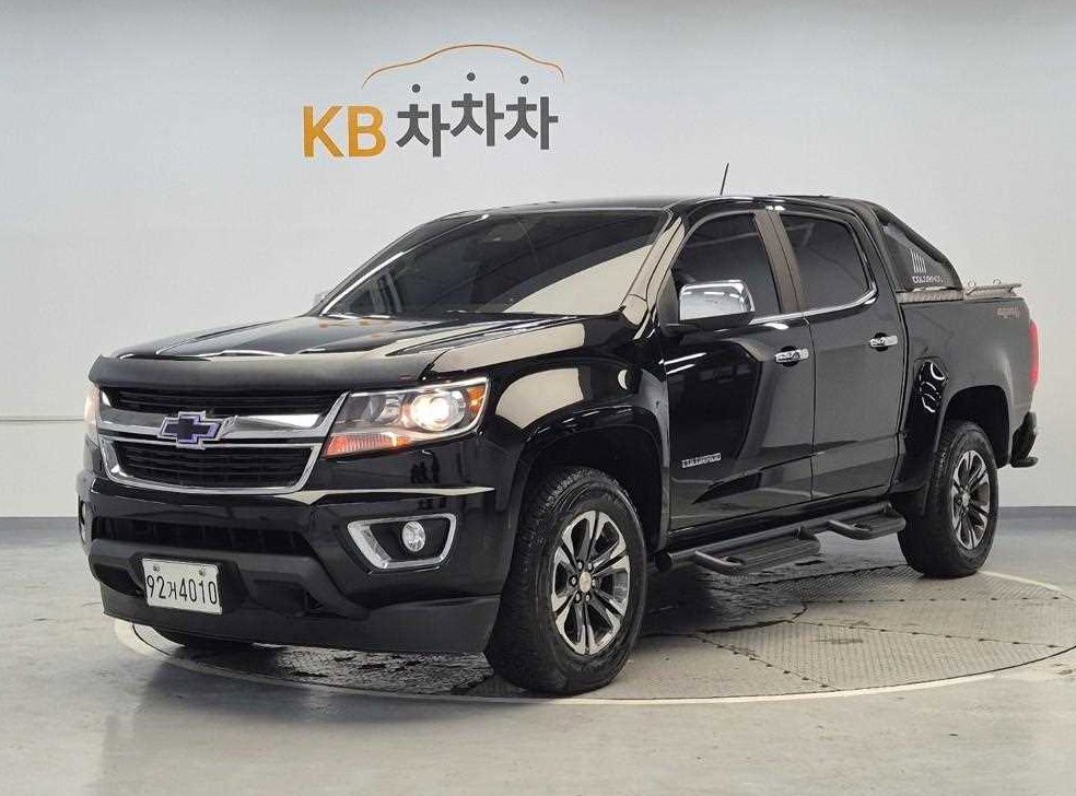 쉐보레 콜로라도 3.6 익스트림-X 4WD
