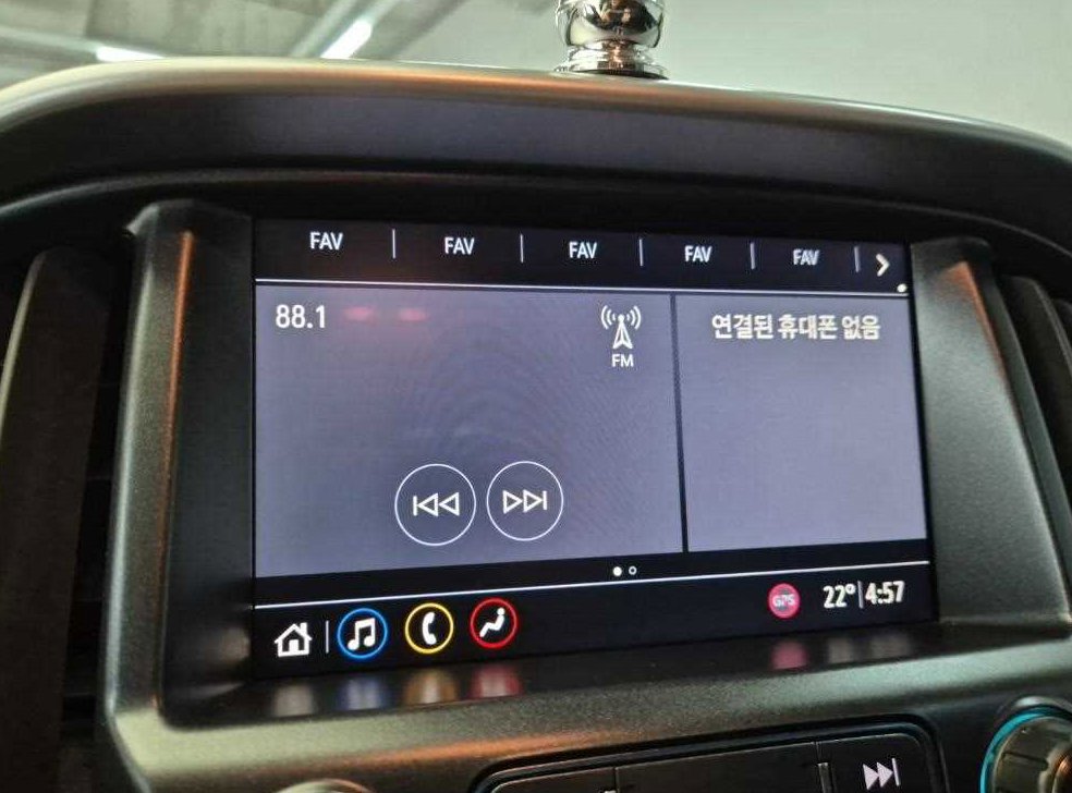 쉐보레 콜로라도 3.6 익스트림-X 4WD 사진 13