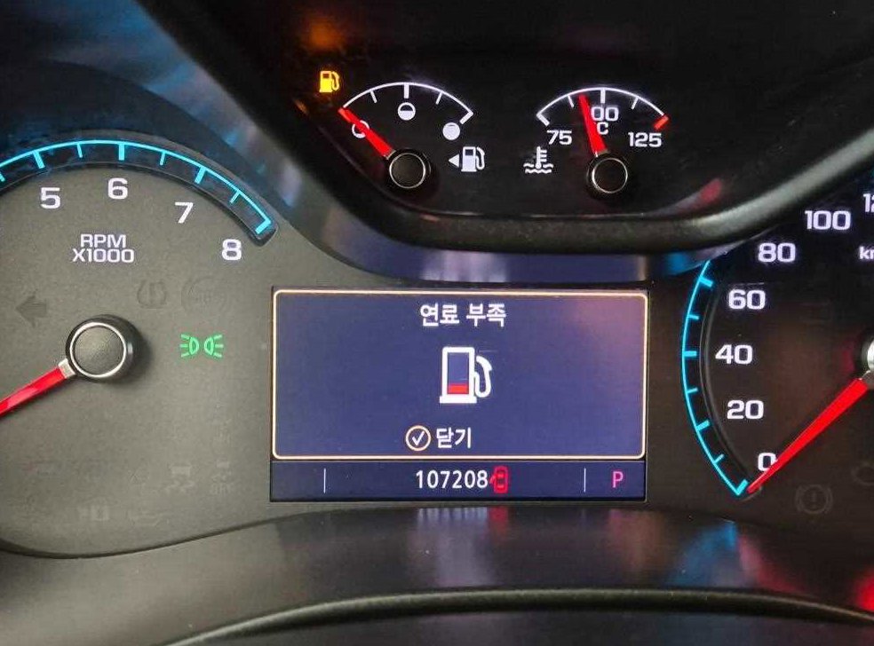 쉐보레 콜로라도 3.6 익스트림-X 4WD 사진 6