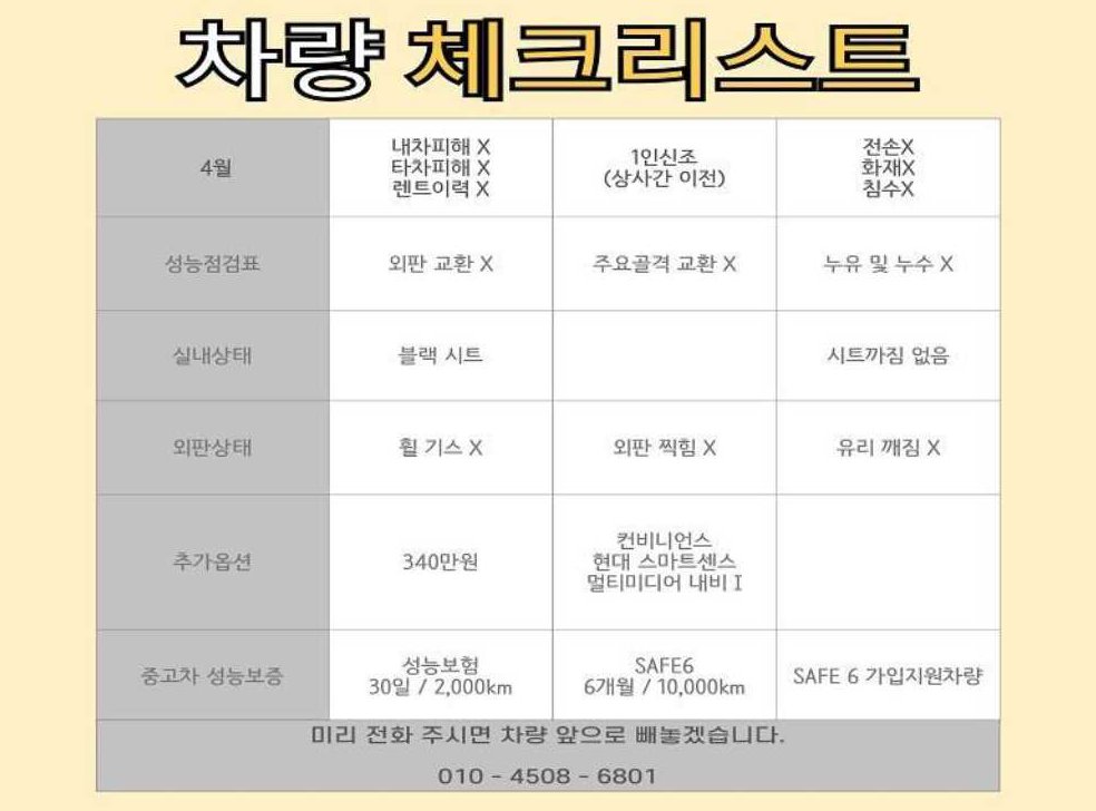 현대 투싼 디젤 2.0 2WD 모던 사진 2