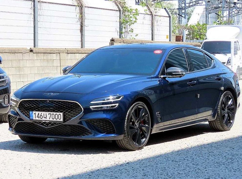 제네시스 G70 가솔린 3.3T 4WD 사진 2