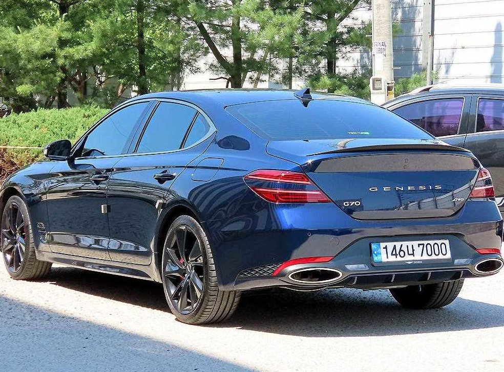제네시스 G70 가솔린 3.3T 4WD 사진 3