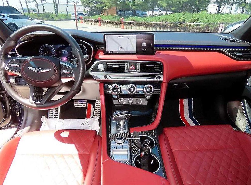 제네시스 G70 가솔린 3.3T 4WD 사진 7