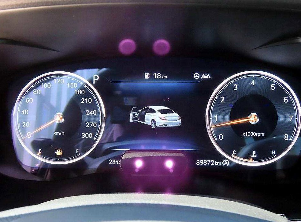 제네시스 G70 가솔린 3.3T 4WD 사진 9
