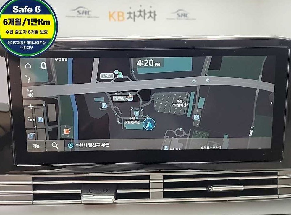 현대 그랜저 2.5 익스클루시브 사진 17