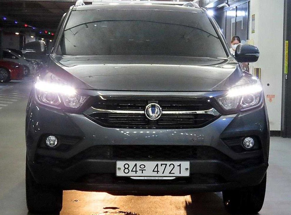 KG모빌리티(쌍용)  렉스턴 4WD 디젤 2.2 사진 2