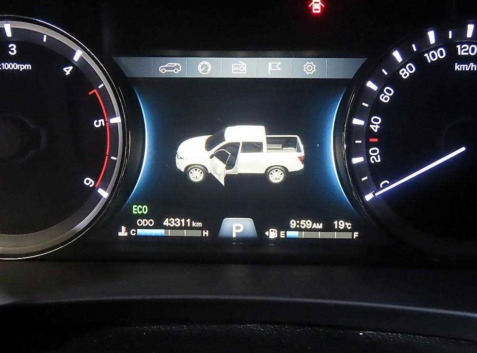 KG모빌리티(쌍용)  렉스턴 4WD 디젤 2.2 사진 9