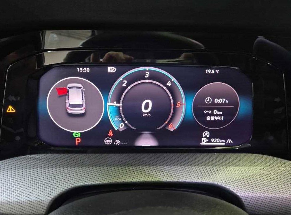 폭스바겐 골프 2.0 TDI 프레스티지 사진 6