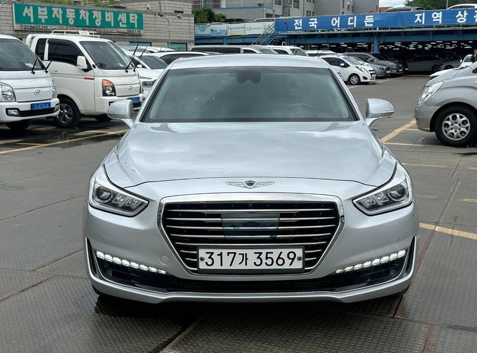 제네시스 EQ900 3.3 T-GDI AWD