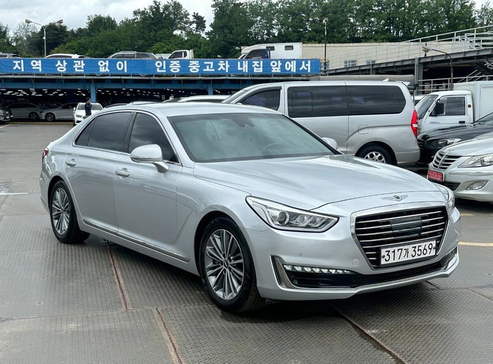 제네시스 EQ900 3.3 T-GDI AWD 사진 2