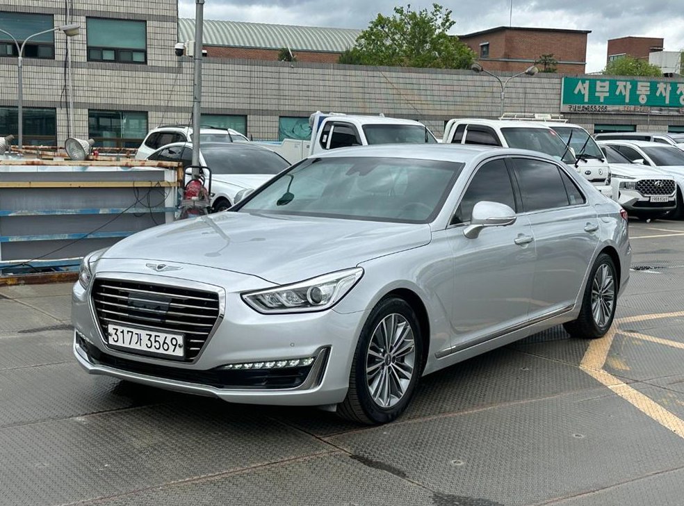 제네시스 EQ900 3.3 T-GDI AWD 사진 3