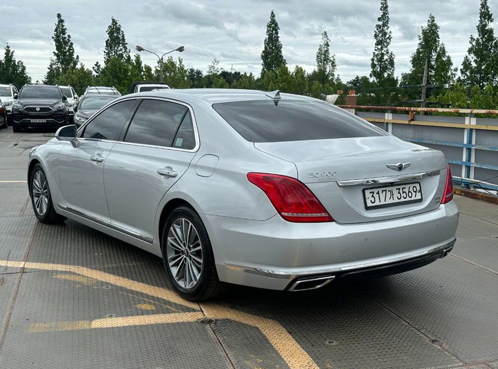 제네시스 EQ900 3.3 T-GDI AWD 사진 4