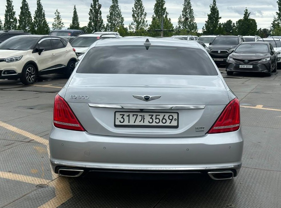 제네시스 EQ900 3.3 T-GDI AWD 사진 5