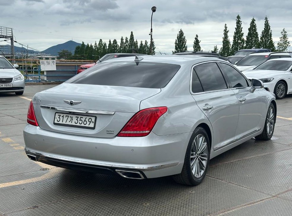 제네시스 EQ900 3.3 T-GDI AWD 사진 6