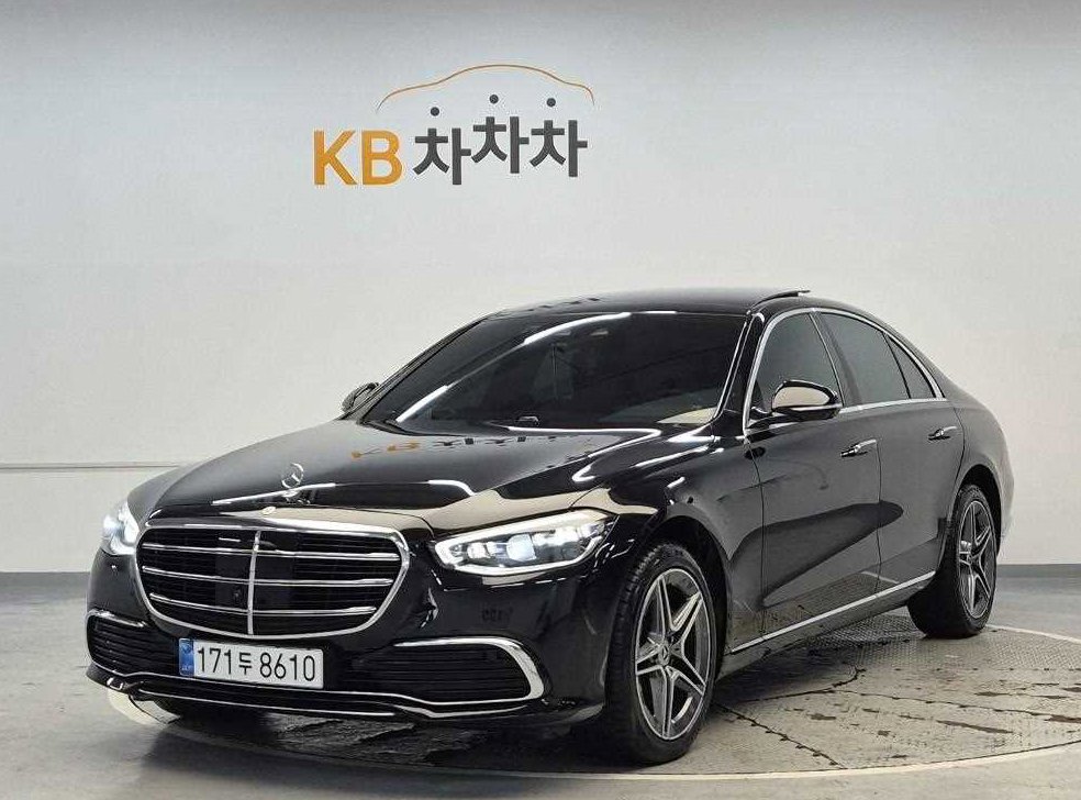 벤츠 S 클래스 S450 d 4MATIC