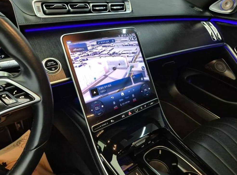 벤츠 S 클래스 S450 d 4MATIC 사진 10