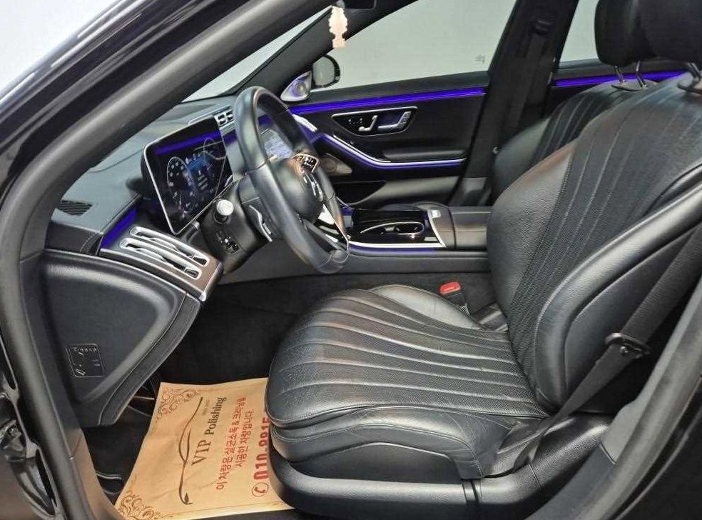 벤츠 S 클래스 S450 d 4MATIC 사진 11