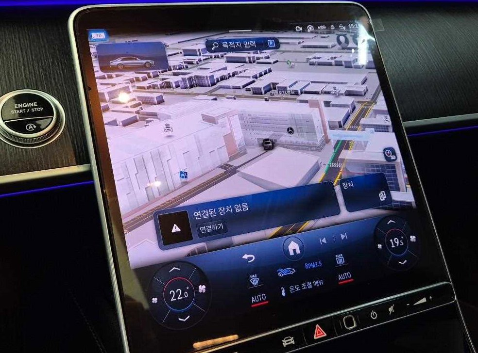벤츠 S 클래스 S450 d 4MATIC 사진 14