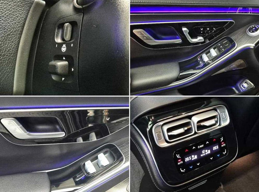 벤츠 S 클래스 S450 d 4MATIC 사진 19