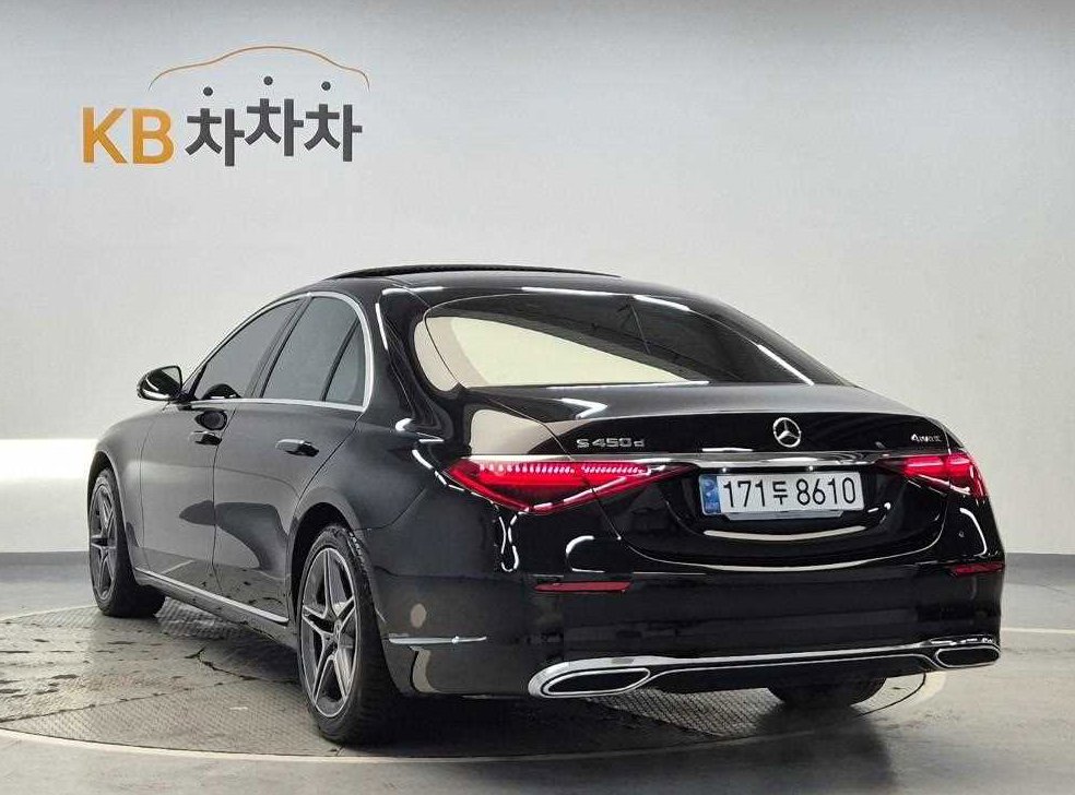 벤츠 S 클래스 S450 d 4MATIC 사진 2
