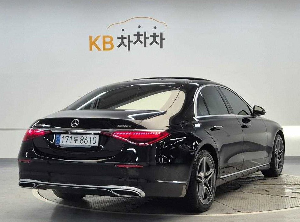 벤츠 S 클래스 S450 d 4MATIC 사진 3