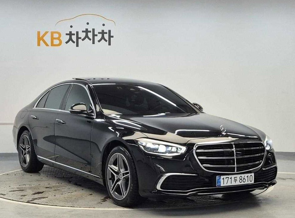 벤츠 S 클래스 S450 d 4MATIC 사진 4