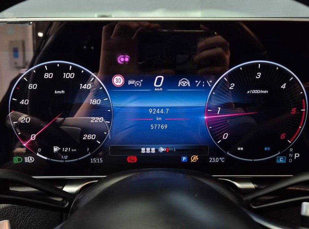 벤츠 S 클래스 S450 d 4MATIC 사진 6
