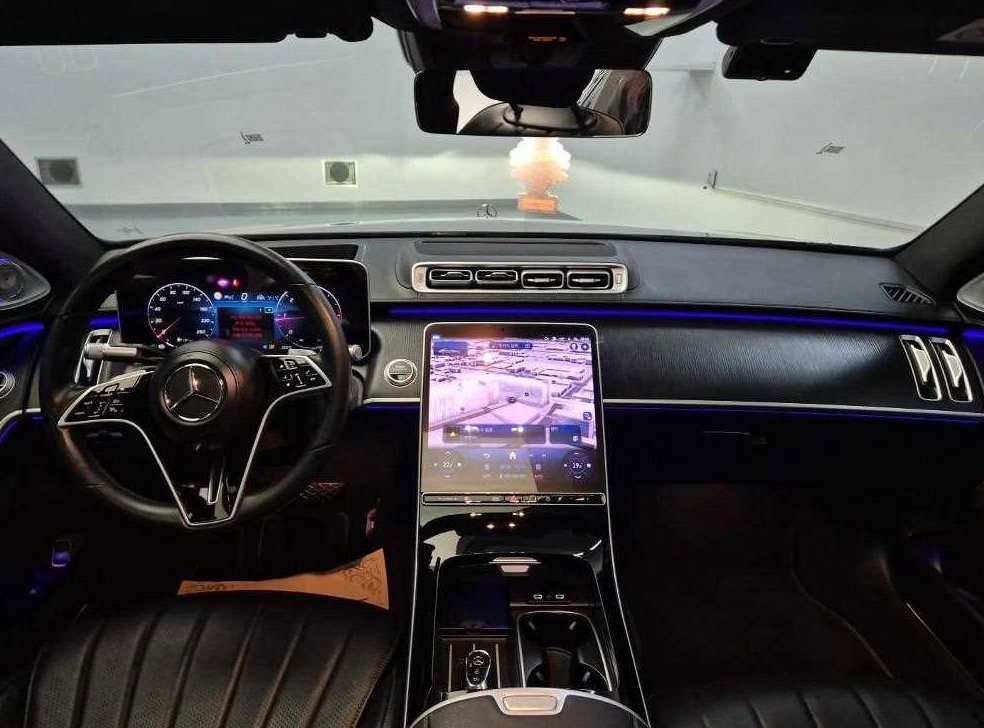 벤츠 S 클래스 S450 d 4MATIC 사진 7