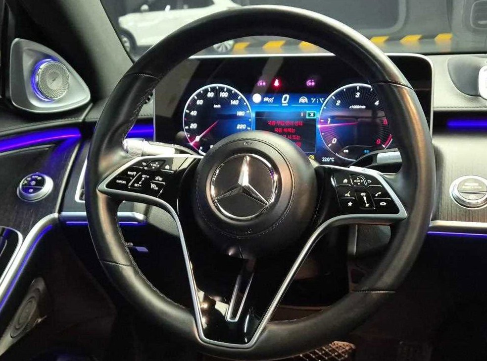벤츠 S 클래스 S450 d 4MATIC 사진 9