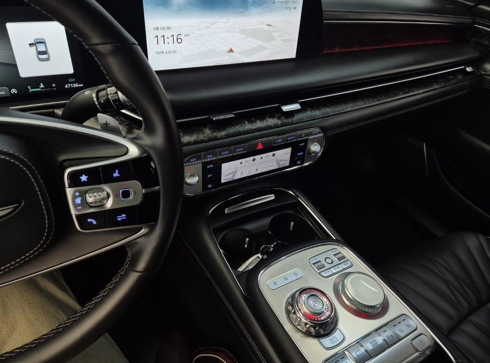 제네시스 G90 3.5T GDI AWD 사진 10