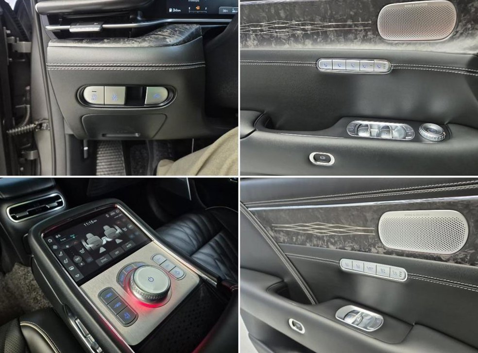 제네시스 G90 3.5T GDI AWD 사진 19