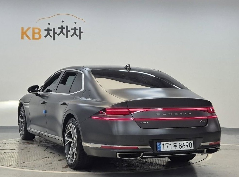 제네시스 G90 3.5T GDI AWD 사진 2