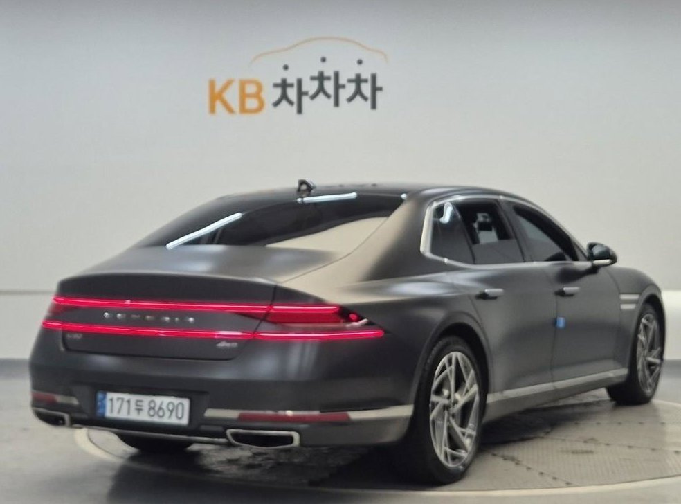 제네시스 G90 3.5T GDI AWD 사진 3