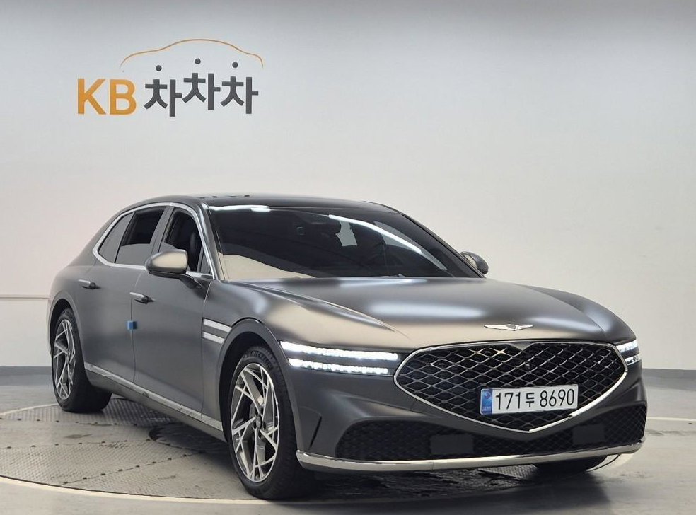 제네시스 G90 3.5T GDI AWD 사진 4