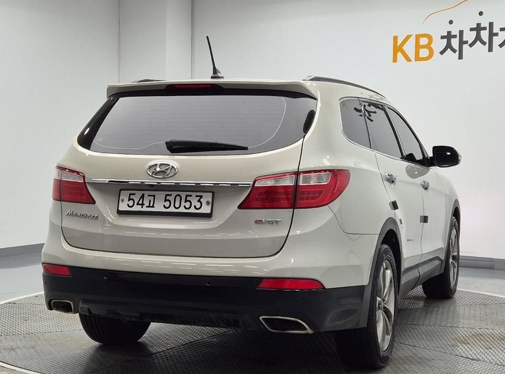 현대 맥스크루즈 R2.2 2WD 익스클루시브 스페셜 사진 3