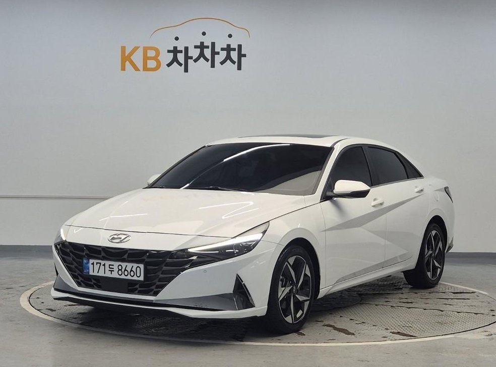 현대 아반떼 1.6 인스퍼레이션