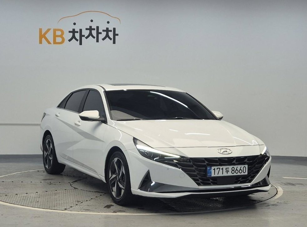 현대 아반떼 1.6 인스퍼레이션 사진 4