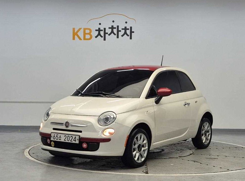 피아트 500 1.4 컬러